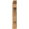 Ekena Millwork Balboa Slat Smooth Outlooker, Western Red Cedar, 5 1/2"W x 22"D x 34"H OUT06X22X34BOA06SWR - alternate 3